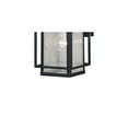 thumbnail image 2 of Outdoor Wall Lantern Bronze Finish Dusk to Dawn Light Fixture, 2 of 3
