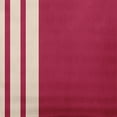 thumbnail image 2 of Simply Daisy 26" x 26" Stripe Decorative Throw Pillow, Cranberry, 2 of 4