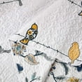 thumbnail image 2 of Reversible lightweight Oversize Quilt Set - Ayat Birds, 2 of 5