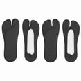 thumbnail image 2 of Split-Toe No Show Socks, Summer Thin Non-Slip Socks with Cushioned Forefoot, 2 Pairs, 3.27x8.19 in, 2 of 7