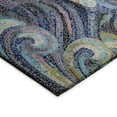 thumbnail image 5 of Addison Rugs Indoor/ Outdoor Surfside Mosaic Waves Washable Rug New Stormy - 5' x 7'6", 5 of 7