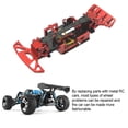 thumbnail image 3 of Tholdsy Marco de chasis ensamblado de coche RC Compatible con Wltoys 1/28 K969 Marco de chasis ensamblado RC Coche RC Kits de construcción modelo titanio, 3 of 6
