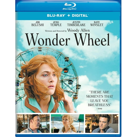 Wonder Wheel (Blu-ray   Digital HD) [Blu-ray]