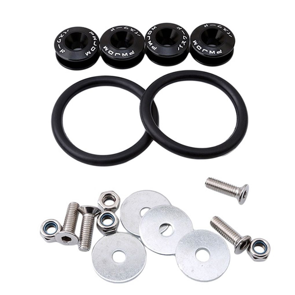 Car Bumpers Quick Release Fasteners Tool Sets Auto Vehicle Bumper Trunk