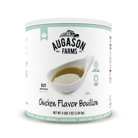 Augason Farms Chicken Flavor Bouillon No. 10 Can