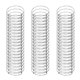 thumbnail image 1 of 60 Pieces Expandable Bangle Bracelets Adjustable Wire Blank Bracelets For Women Diy Jewelry Making, 1 of 5