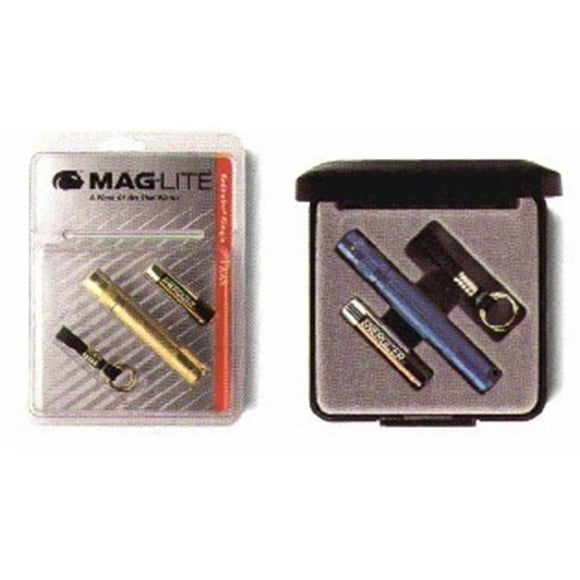Maglite K3A116 Solitaire Flashlight Aaa in Blister Package - Blue
