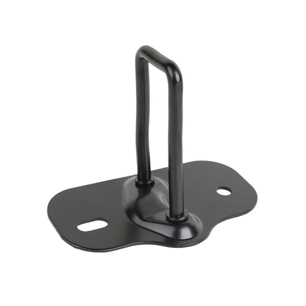 Pestillo del capó,Pestillo de capó negro compatible 1059507-00-B,Rendimiento estable del pestillo del capó,Piezas de repuesto del pestillo del capó duraderas,Gancho de bloqueo del capó del