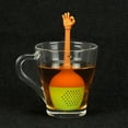thumbnail image 4 of DRAFIDEEP Tea Infuser with Silicone Handle 13x1.6x1.6in Multi Color 1Pcs, 4 of 4