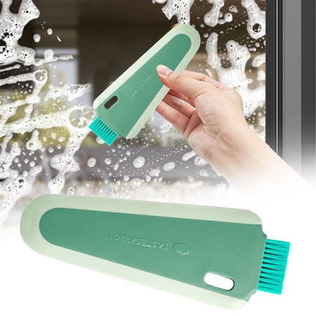 Clearance Cleaning Brush under $5 Glass Door In Shower Room Multifunctional Wiper And Brush For Squeezing Shower Glass Window Cleaning Water Wiper Used For Car Kitchen