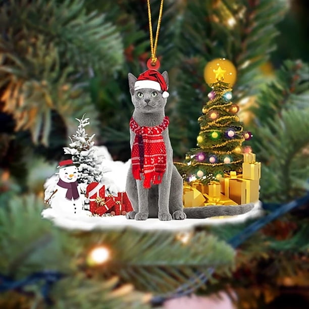 Adorno de Navidad Árbol encantador Regalo Adorno Árbol de Navidad Decoración de fiesta colgante Wmkox8yii fhajkh5321