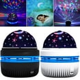 thumbnail image 2 of Mosey Removable Protection Cover One-key Start Projection Lamp Colorful Starry Sky LED Disco Stage Light Party Supplies, 2 of 8