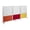 Primary, variant on ECR4Kids Mobile Dry-Erase and Flannel Split Room Divider, 3-Panel, School Supplies, Earthtone