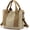 Khaki, variant on Handbag for Women Small Multi-Pockets, Canvas Mini Tote Shoulder Bags with Zipper, Satchel Hobo Bag for Travel Work