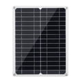 thumbnail image 2 of Portátil 15W DC 18V/5V Dual USB Panel de banco de energía solar que viaja cargador de barco para coche, 2 of 10