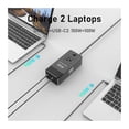 thumbnail image 4 of 200W GaN3 Desktop Charger Power Strip 100W USB C Fast Charging Station ,Customer Friendly, 4 of 7