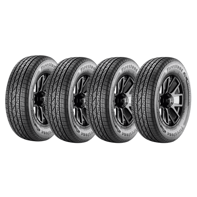 Paquete de 4 Llantas 235/65 R17 104H FIRESTONE DESTINATION HLT