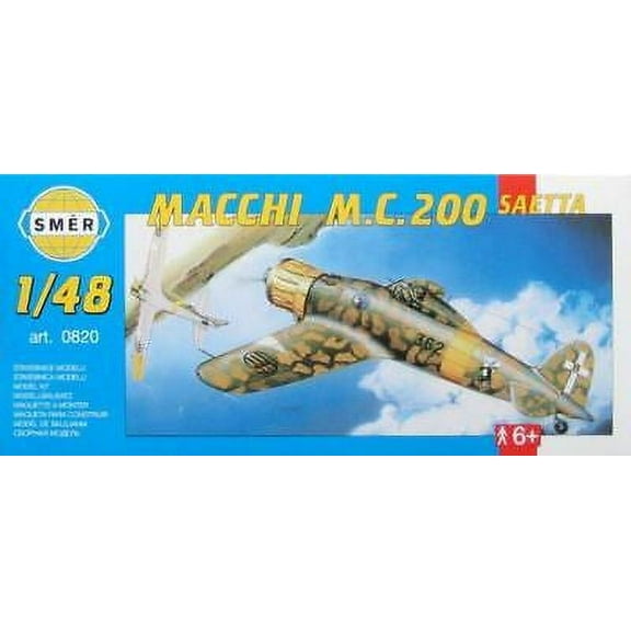 Macchi MC.200 Saetta (1/48 model kit)