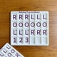 thumbnail image 1 of CaiYueKe Portable Mahjong Practice Board with 24 Slots and Gift Tile Holder, Charleston Training Tool for Strategy Game Lovers, Compact Travel Game Accessory for Skill Improvement and Home Practice, 1 of 6