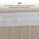 thumbnail image 2 of Monstrate Cinta de cabecera de cortina de poliéster 28m Universal extraíble casa dormitorio pellizco cintas plisadas accesorios con ganchos de Artesanía, 2 of 6