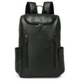 thumbnail image 6 of ELLE Roamer 22L Vegan Leather Backpack | Black, 6 of 8