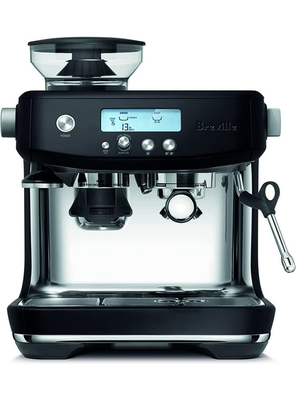 Breville Barista Pro Espresso Coffee Machine, Black Truffle