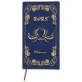 thumbnail image 1 of 1 Book English Schedule Book Portable Notebook Pocket Schedule Book Daily Schedule Notepad (A6), 1 of 8