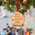 thumbnail image 4 of BJUTIR Christmas Decor Pendant Decor Christmas Gift Hanging Ornament Gift Scary Figurine Craft Pendant Car Accessory Decor, 4 of 7