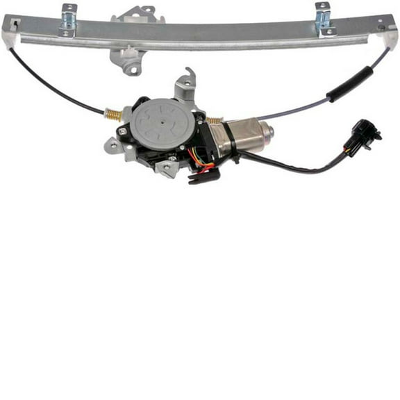 OEG Parts New Window Regulator W/ Motor Front Drivers Side Left LH Replacement For 2007 2008 2009 2010 2011 2012 2013 Nissan Tiida & Versa, 80721EE00D 751-211 125-50212LWM