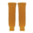 thumbnail image 2 of Pear Sox Pro Weight Solid Color Hockey Socks (Gold, Intermediate), 2 of 4