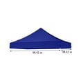 thumbnail image 3 of HHGBAD Replacement Tent Top Cover, Durable Fabric, UV Protection, Easy Installation, Outdoor Shading, Compatible with Instant Tents, Ideal for Patios and Exhibitions, 3 of 6