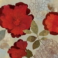 thumbnail image 2 of PI Studio 20x20 Black Ornate Wood Framed with Double Matting Museum Art Print Titled - Rosa II, 2 of 4
