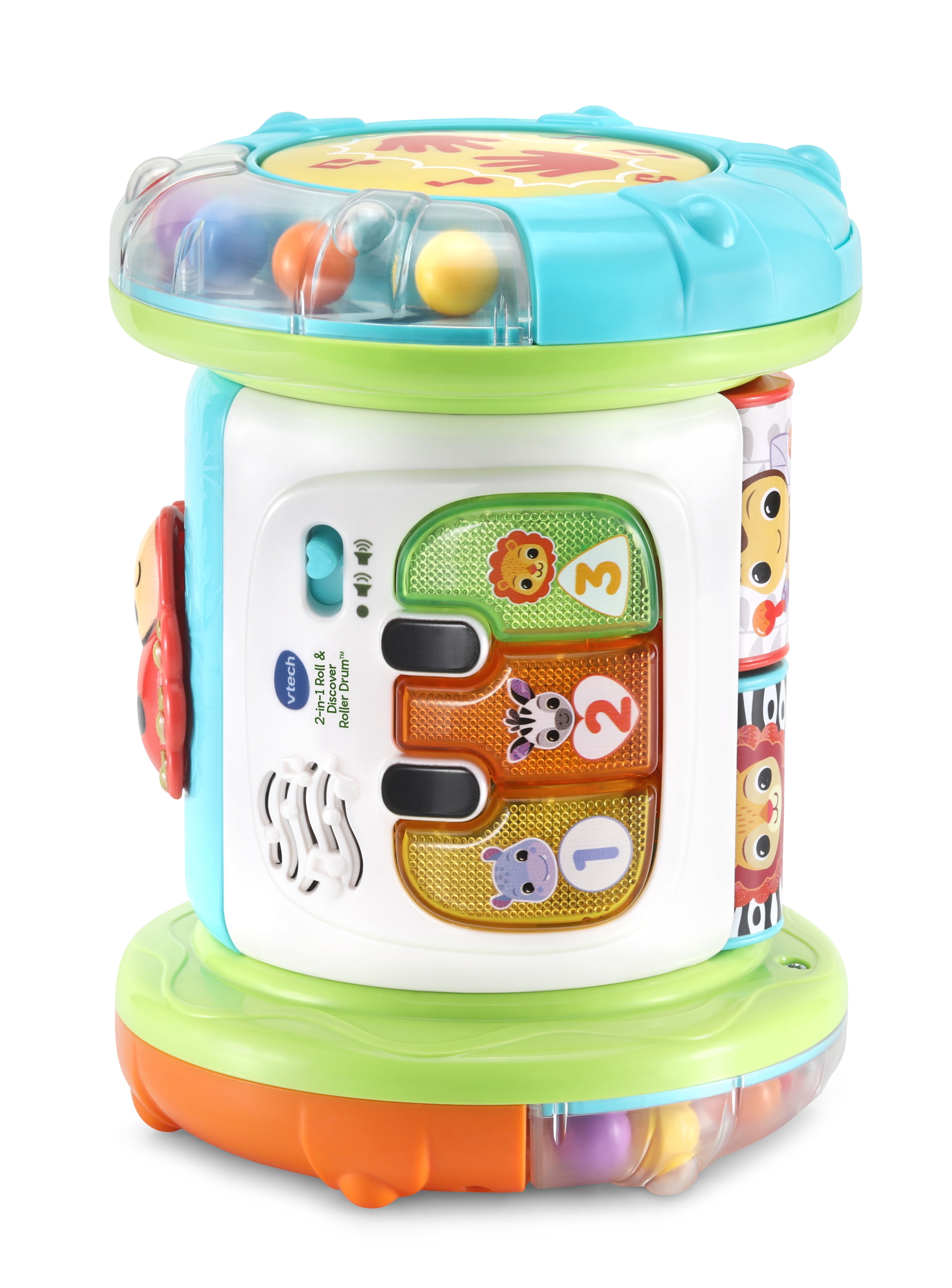 VTech® 2-in-1 Roll & Discover Roller Drum™ for Babies, Walmart Exclusive 