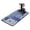 Boho Style-539, variant on Washable Rubber Boho Style Vintage Floral Dish Drying Mats for Kitchen Counter Home Large Coffee Bar Pad Accessories and Decor for Utensils Stemware 17''x31.5''