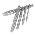thumbnail image 2 of Left Hand Drill Bit Broken Bolt Damaged Screw Extractor Set with Metal Case, 2 of 7