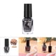 thumbnail image 3 of 6ml Trendy Silver Metallic Mirror Effect Nail Polish Shiny Nail Art Manicure Tool #7, 3 of 3