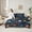 Navy 04, variant on Feelyou Sport Car Boys Twin Bedding Sets 7pcs, Cartoon Rustic Truck Bedding Comforter Set