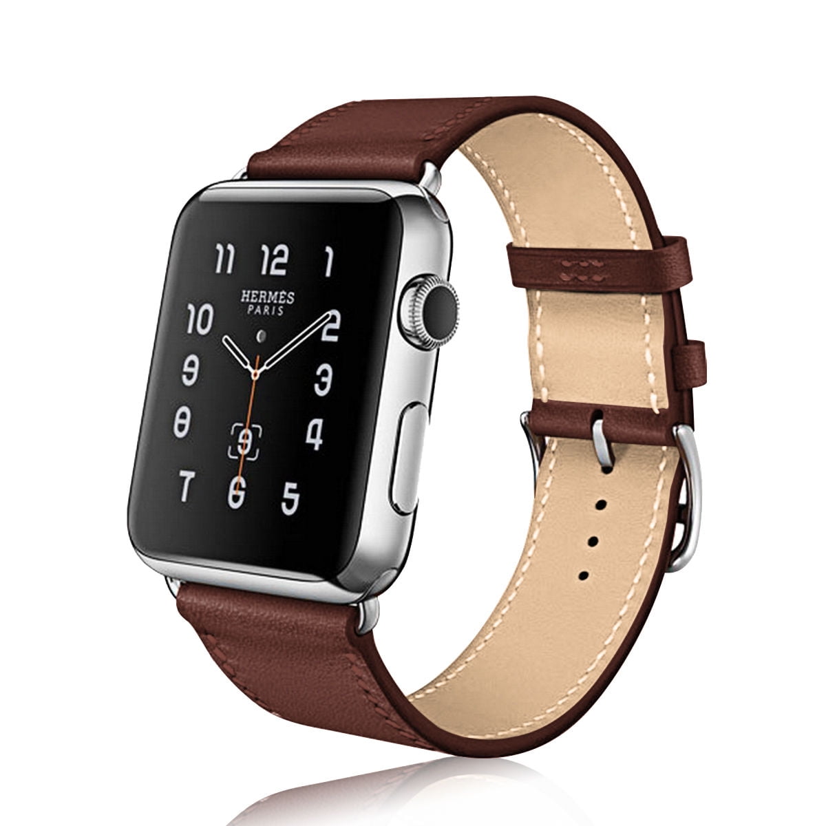 leather strap for apple watch series 4