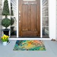 thumbnail image 5 of Yayeee Doormat for Indoor Entrance 32" x 20" Non Slippery Floor Rug, Colorful Plants, 5 of 8