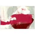 thumbnail image 4 of Empire Art Direct TMP-108452-4832 Frameless Free Floating Tempered Glass Art by EAD Art Coop - Magenta Abstract 2, 4 of 11