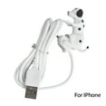 thumbnail image 2 of Bearachild Nuevo Cable de datos línea de carga de animales de dibujos animados Cable USB de carga rápida plegable Cables de audio/vídeo, 2 of 6