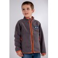 thumbnail image 3 of OAKI Boys & Girls Premium Polartec Fleece Jacket Black/Red 3T, 3 of 4