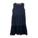 thumbnail image 1 of Gibobby Vestido Casual para Mujer Camiseta sin mangas de verano informal para mujer, sin mangas, hasta la rodilla, minivestido sin mangas plisado(Negro,Talla única), 1 of 4