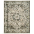 thumbnail image 5 of SAFAVIEH Evoke Teale Bordered Area Rug, Grey/Gold, 8' x 10', 5 of 7