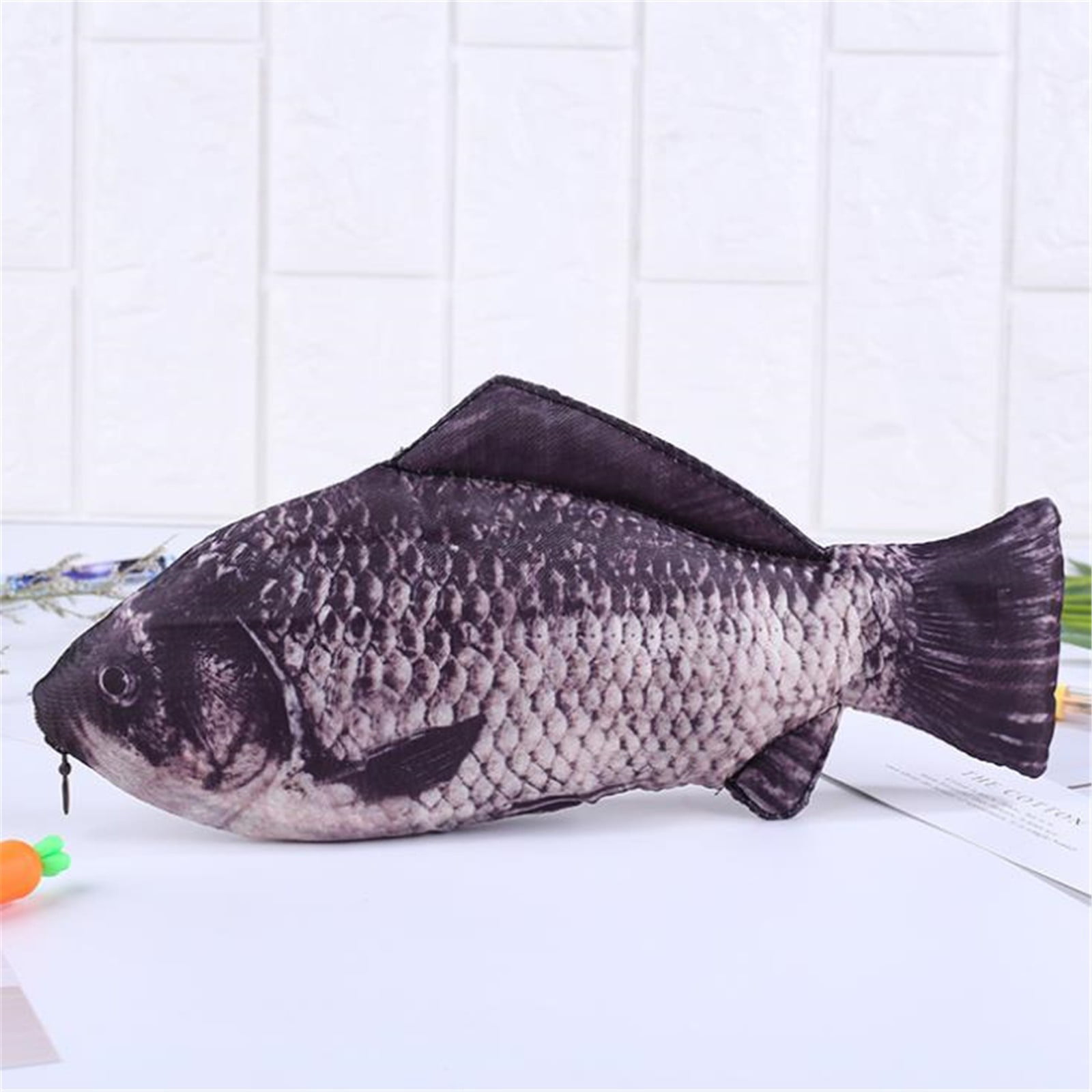 This fish pencil case (inside in the comments) : r/ATBGE