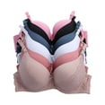 thumbnail image 4 of Women Bras 6 pack of Pushup Bra B cup C cup D cup DD cup Size 42C (S6670), 4 of 4