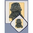 thumbnail image 1 of Cockapoo Ensemble de Porte-Serviettes et Casseroles, 1 of 1