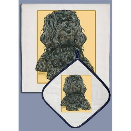 

Cockapoo Dish Towel And Pot Holder Set