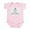 Petal Pink, variant on CafePress - Keep Calm And Love Your Speech Therapist Body Suit - Baby Light Bodysuit, Size Newborn - 24 Months