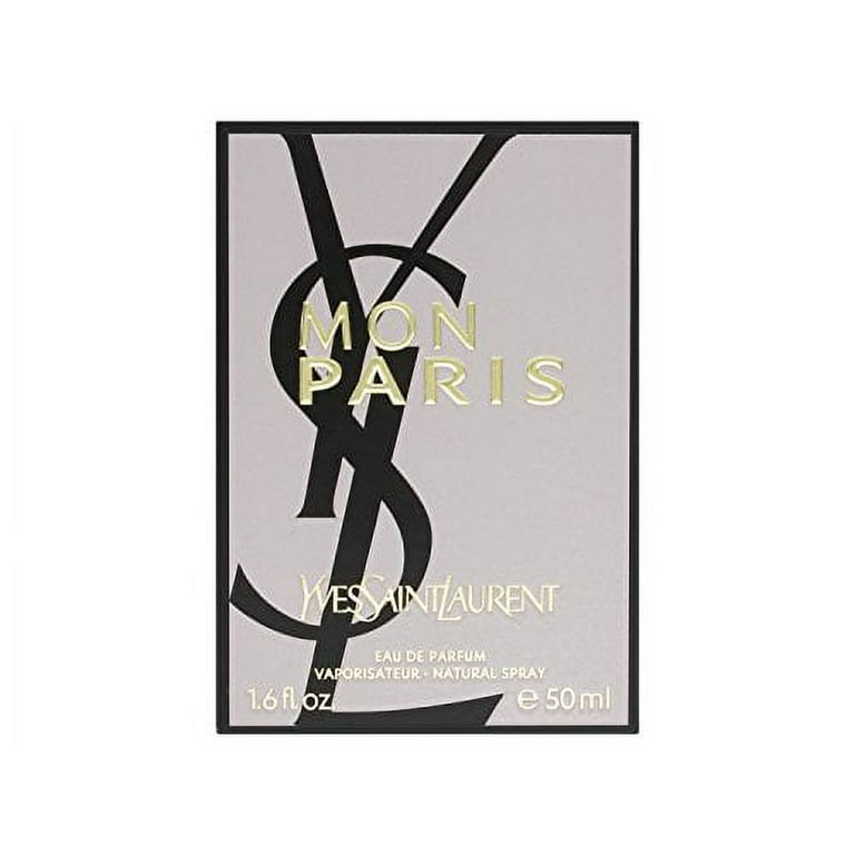 Yves Saint Mon for Eau Laurent de Parfum Paris Women, oz 1.6